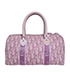 Girly Boston Bag, back view